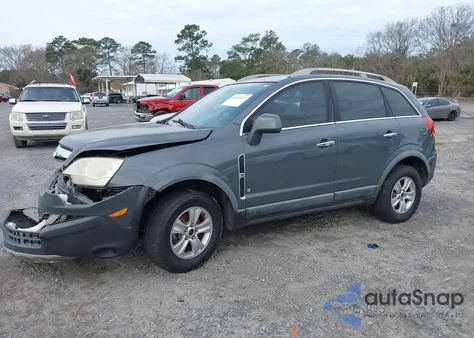 2008 Saturn Vue 4-Cyl Xe from USA, damaged, VIN 3GSCL33P78S651178